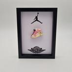Lijst- Mini sneaker AF1 Air Jordan OFF-WHITE roze, Antiek en Kunst, Kunst | Designobjecten