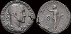 235-238ad Roman Maximinus I Ae sestertius Pax standing le..., Postzegels en Munten, Munten en Bankbiljetten | Verzamelingen, Verzenden