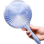 Handspiegel- Esmalte guilloché - (Birmingham, 1921) - .925, Antiek en Kunst