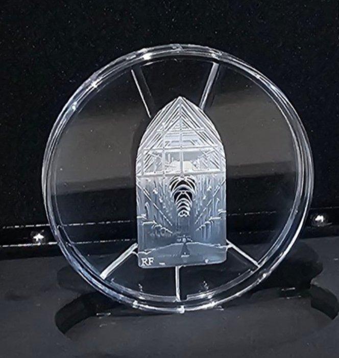 Frankrijk. 10 Euro 2024 Notre Dame de Paris Proof (Zonder, Postzegels en Munten, Munten | Europa | Euromunten