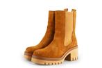 Tamaris Chelsea Boots in maat 39 Bruin | 10% extra korting, Vêtements | Femmes, Overige typen, Verzenden