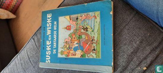 Suske en Wiske - De Tartaarse helm - 1958, Boeken, Stripverhalen, Gelezen, Eén stripboek, Verzenden