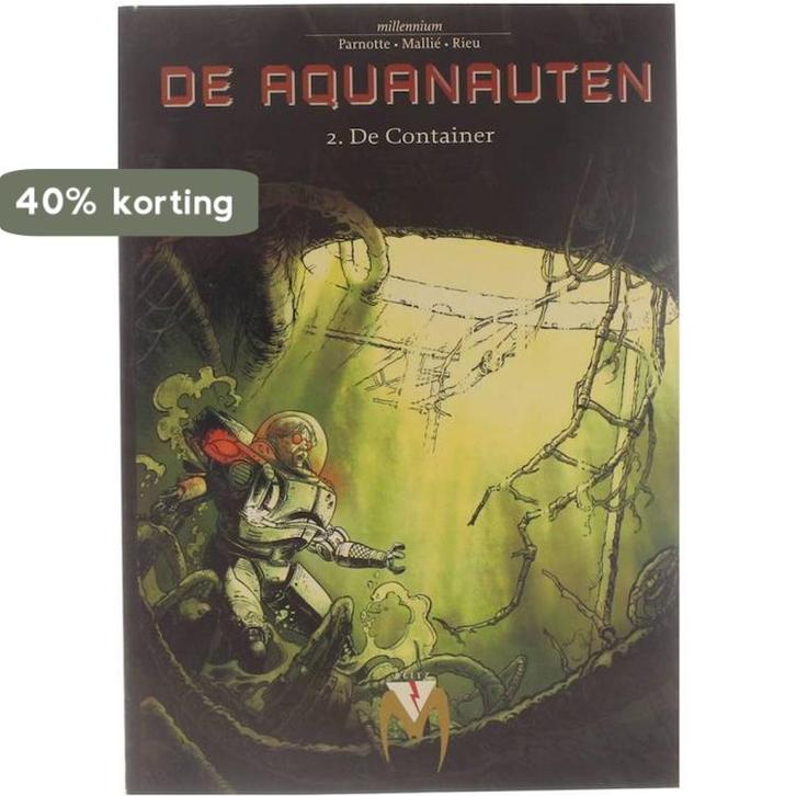 De Aquanauten 2. De container 9789051651393 Parnotte, Boeken, Stripverhalen, Zo goed als nieuw, Verzenden