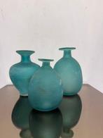 Murano - Gino Cenedese - Vaas (3) - Scavo - Glas, Antiek en Kunst