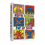 Keith Haring (after) - 3-D Pop Up Book