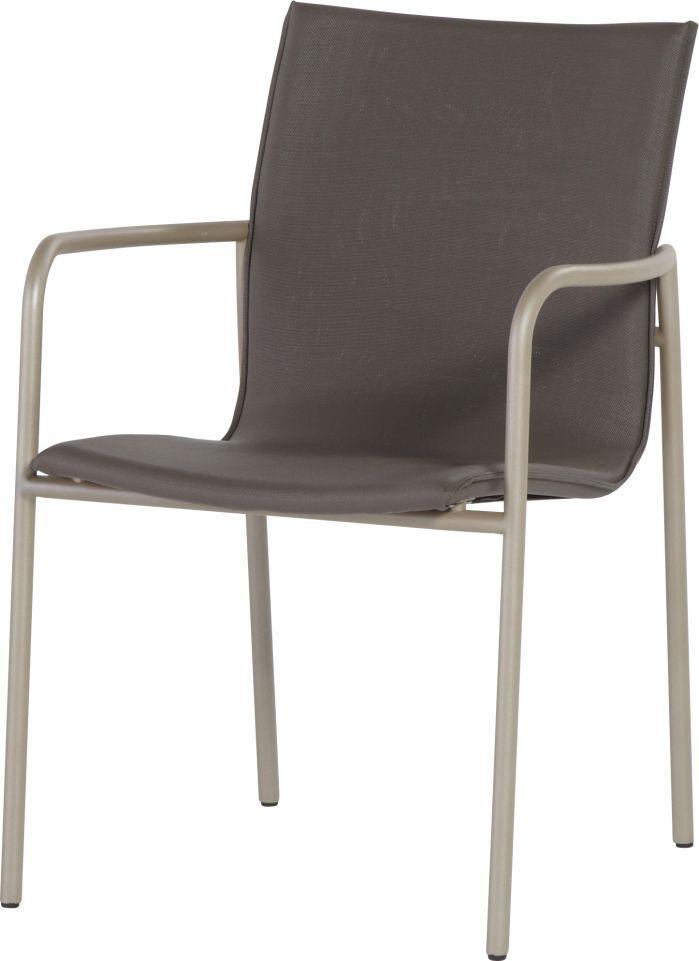 4 Seasons Outdoor Atrium stoel taupe |, Tuin en Terras, Tuinsets en Loungesets