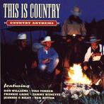 This Is Country: Country Anthems CD, Verzenden, Gebruikt