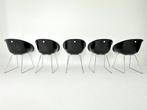 Pedrali - Chaise (5) - Gliss - Métal, Plastique