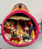 Crèche - Argile - Crèche de Noël Mexico, Kalebas