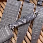 Keukenmes - Chefs knife - Gevouwen staal, hars - Noord