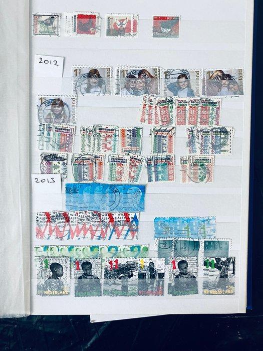 Wereld - Collectie NL met Varia, Daarbij Modern, Postzegels en Munten, Postzegels | Nederland