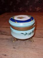 Boîte à bijoux - Opaalglas - boîte à bijoux en verre opalin