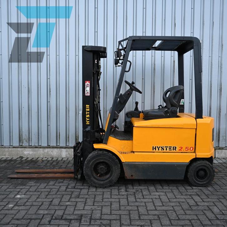 Hyster J2.50XM Elektrische heftruck, Zakelijke goederen, Machines en Bouw | Heftrucks en Intern transport, Heftruck, Elektrisch