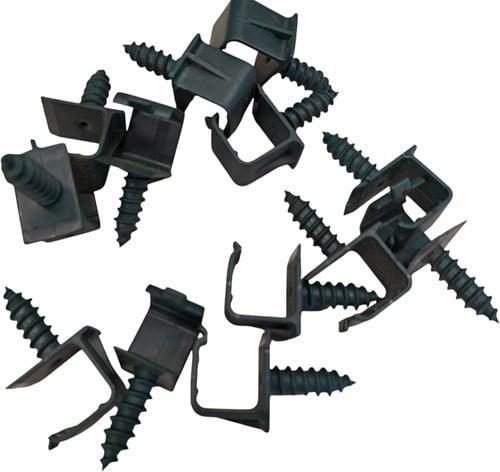 Schroefhaak fixing clips steekschuim hardschuimachterkant 3, Huis en Inrichting, Woonaccessoires | Kunstplanten en Kunstbloemen