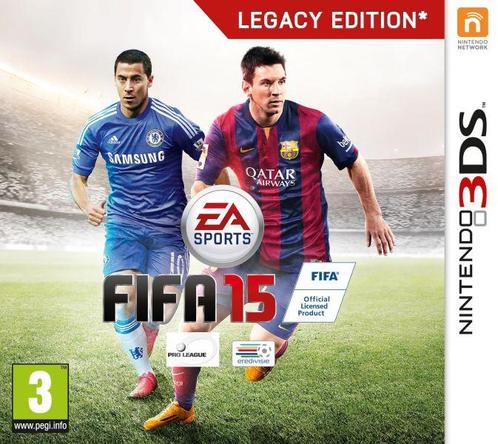 FIFA 15-Legacy Edition (3DS) Gebruikt, Games en Spelcomputers, Games | Nintendo 2DS en 3DS, Ophalen of Verzenden