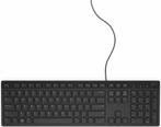Toetsenbord - Zwart - QWERTY Dell KB216 - Bedraad, Nieuw, Verzenden