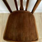 Thonet - Stoel - Beuken - Twee stoelen - Triangel en Reliëf, Antiek en Kunst