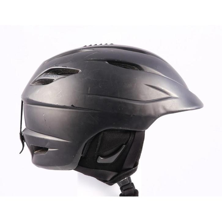 59 60 61 62 skihelm/snowboardhelm GIRO SEAM black, stack ven, Sport en Fitness, Skiën en Langlaufen, Ski, Overige typen, Gebruikt