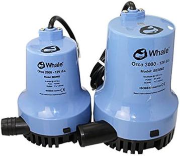 Bieden: Whale Orca 2000 bilgepump 24V - 120L/min, Ophalen of Verzenden