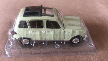 Salvat 1:18 - Voiture miniature - Renault 4L 1964