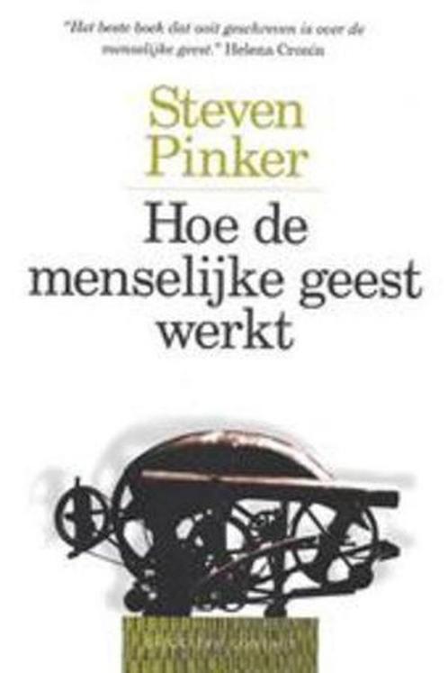 Hoe de menselijke geest werkt 9789025423193 Steven Pinker, Boeken, Filosofie, Gelezen, Verzenden