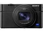 Sony -  Dsc-rx100 Vii - Compact Camera  - Zwart, TV, Hi-fi & Vidéo, Verzenden, Compact