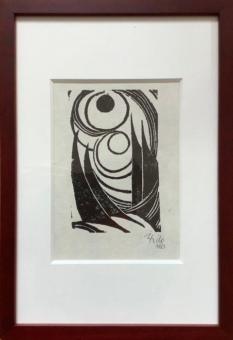 Thilo Maatsch (1900-1983) - Abstrakte Komposition, Antiek en Kunst, Antiek | Overige Antiek