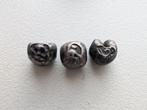 Thailand (Siam). Chakri dynasty. 3x Bullet money/pod duang