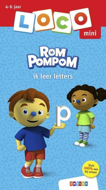 Loco Mini - Loco Mini Rompompom ik leer letters