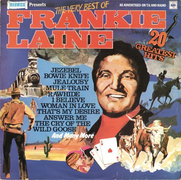 Frankie Laine - The Very Best Of Frankie Laine, Cd's en Dvd's, Vinyl | Pop, Gebruikt, Verzenden