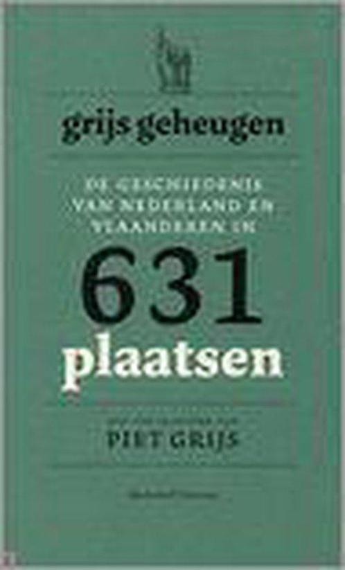 Grijs Geheugen Plaatsen 9789085420026, Livres, Histoire nationale, Envoi