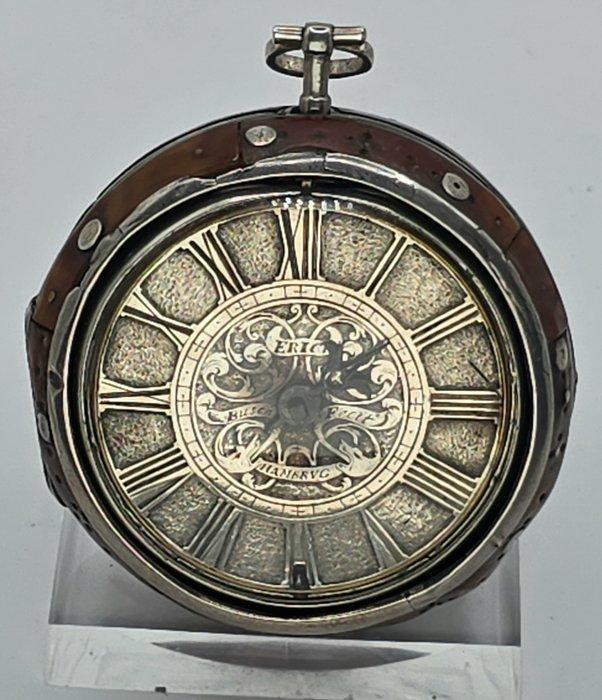 Erich Busch - Hamburg - massive Oignon-Sackuhr -, Handtassen en Accessoires, Horloges | Heren