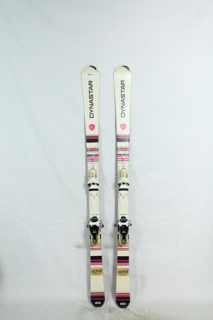 Refurbished - Ski - Dynastar Active - 163, Sport en Fitness, Skiën en Langlaufen, Ski, 160 tot 180 cm, Gebruikt, Overige merken