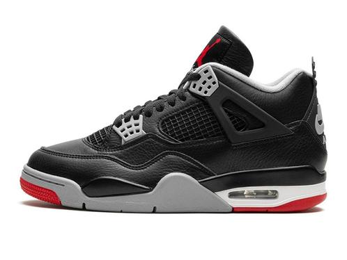 Air Jordan 4 Retro Bred Reimagined - Maat 38.5 EU, Kleding | Heren, Schoenen, Ophalen of Verzenden