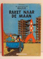 Kuifje - 2 Raket naar de maan (1954) 2e druk + Mannen op de, Boeken, Nieuw
