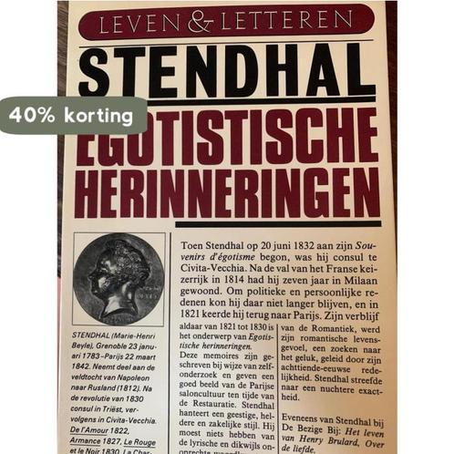 Egotistische herinneringen 9789023415466 Stendhal, Boeken, Overige Boeken, Zo goed als nieuw, Verzenden