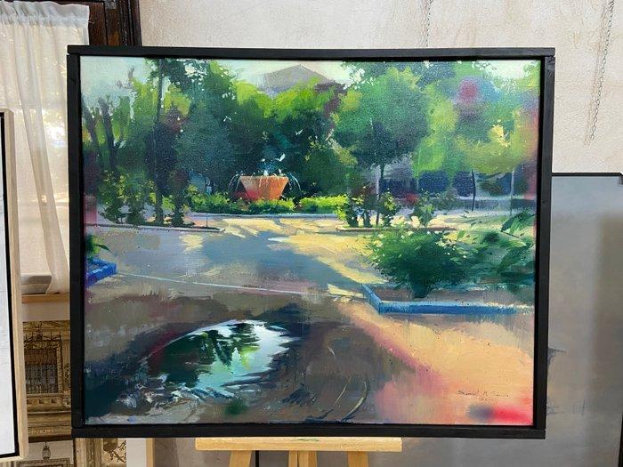 Samuel M Saucedo - Herencia - XL, Antiek en Kunst, Kunst | Schilderijen | Modern