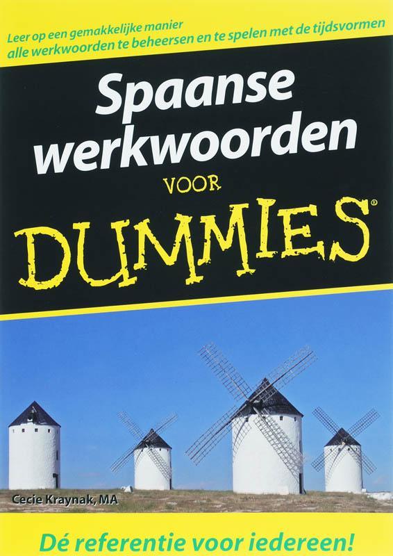 Spaanse werkwoorden voor Dummies / Voor Dummies C. Kraynak, Boeken, Overige Boeken, Zo goed als nieuw, Verzenden