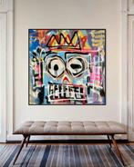 Timo Wedell (1994) - Blue King Like Basquiat - XL, Antiek en Kunst