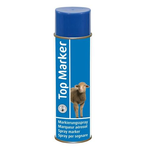 Markeerspray v. schapen blauw, topmarker, 500ml - kerbl, Dieren en Toebehoren, Stalling en Weidegang