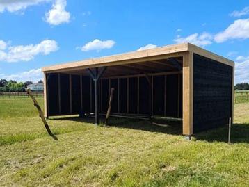 Veiling - Schuilstal geïmpregneerd Douglas 300x600x265cm beschikbaar voor biedingen