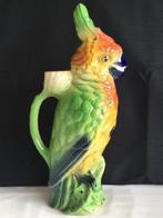 P. Garnier Liqueurs Enghien-Paris , Barbotine schenkkaraf, Antiek en Kunst