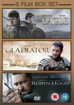 The Eagle/Gladiator/Robin Hood DVD (2011) Channing Tatum,, Verzenden