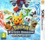 Pokemon Mystery Dungeon: Gates to Infinity - 3DS (3DS Games), Games en Spelcomputers, Games | Nintendo 2DS en 3DS, Nieuw, Verzenden