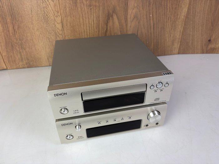 Denon - DRA-F102 Receiver - DCD-F102 CD Player Stereoset, TV, Hi-fi & Vidéo, Radios