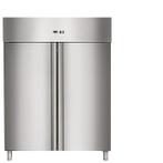 RVS Koelkast met 2 deur | GN2/1 1400 L  | Horeca Koelkast