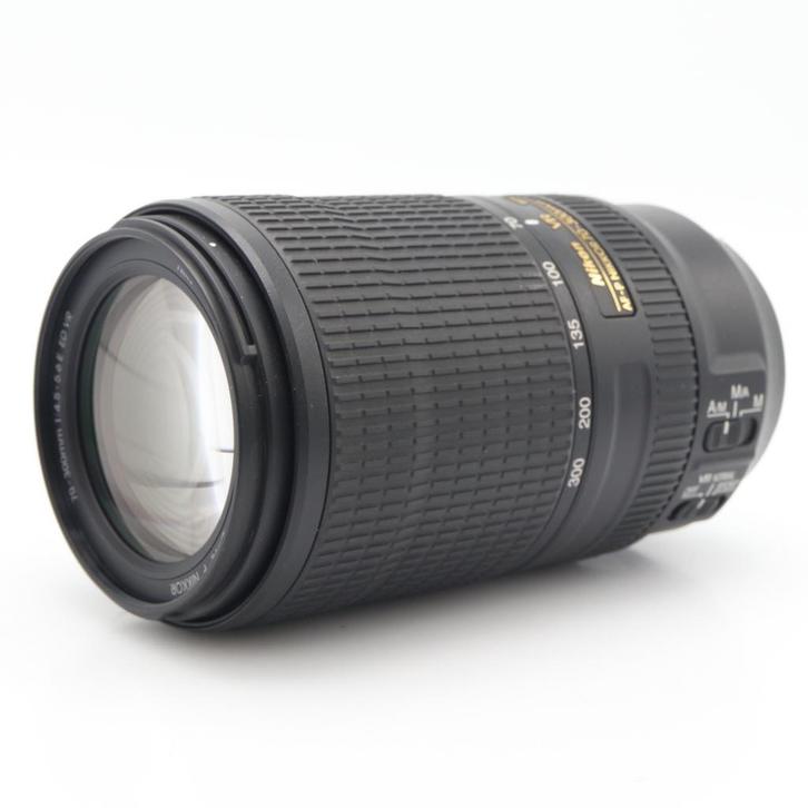 Nikon AF-P 70-300mm f/4.5-5.6E ED VR | Tweedehands, TV, Hi-fi & Vidéo, Photo | Lentilles & Objectifs, Envoi