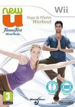 New U Fitness First Mind Body Yoga & Pilates Workout, Games en Spelcomputers, Games | Nintendo Wii, Ophalen of Verzenden, Zo goed als nieuw