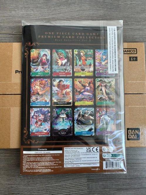 One Piece Card Game - 1 Complete Album - Best Selection, Hobby en Vrije tijd, Verzamelkaartspellen | Overige