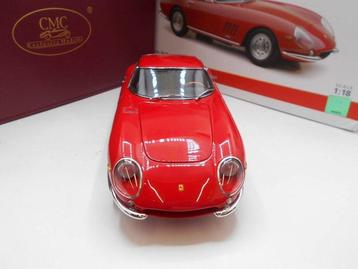 CMC 1:18 - Voiture miniature - Ferrari 275 GTB/C 1966 -